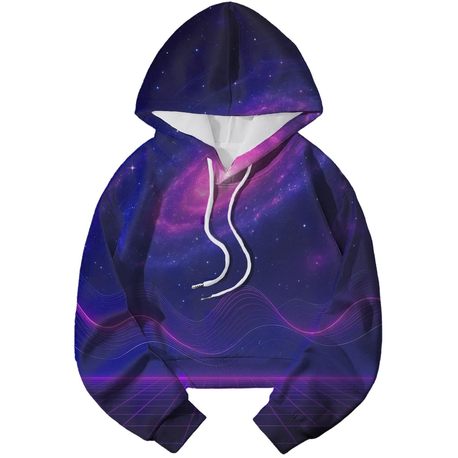 Cosmic Synth Odyssey Hoodie