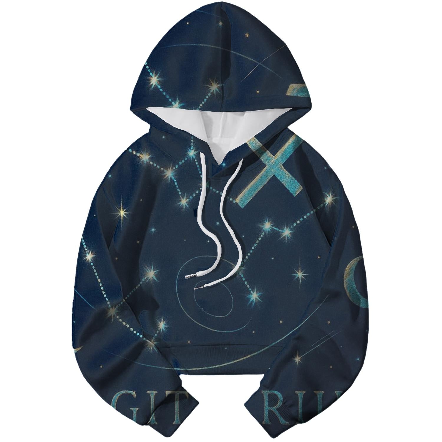Mystical Sagittarius Explorer Hoodie