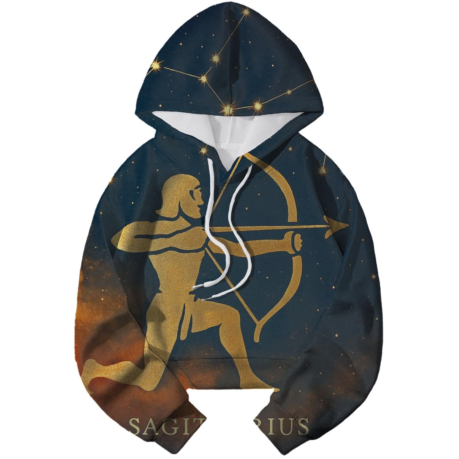 Celestial Sagittarius Voyager Hoodie