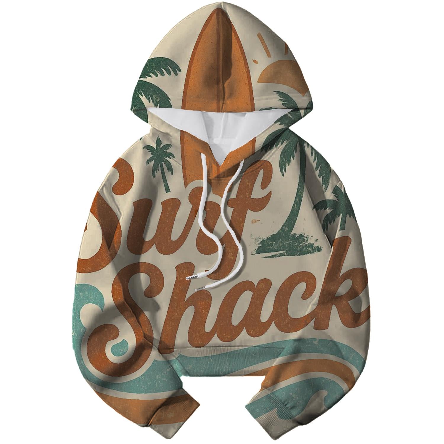 Vintage Surf Shack Hoodie