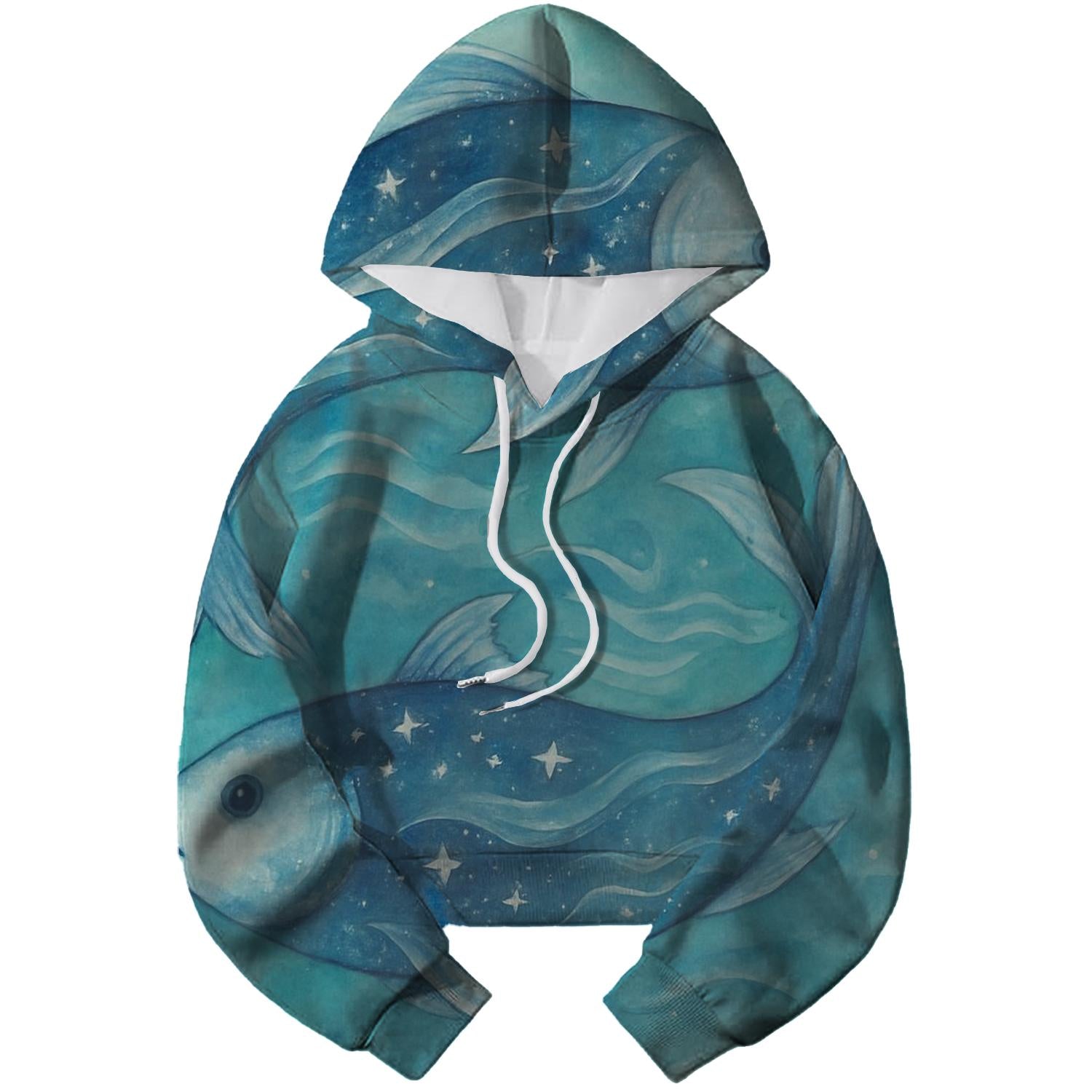 Galactic Pisces Dreamscape Hoodie