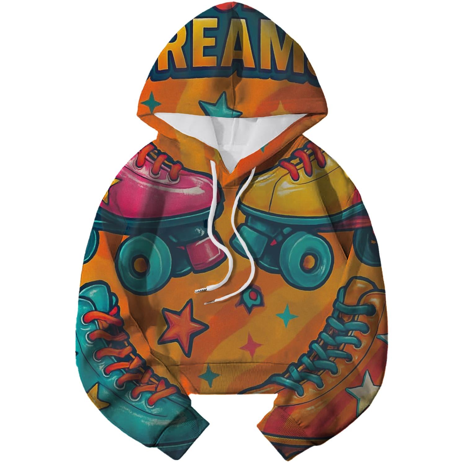 Roller Skating Dreams Hoodie