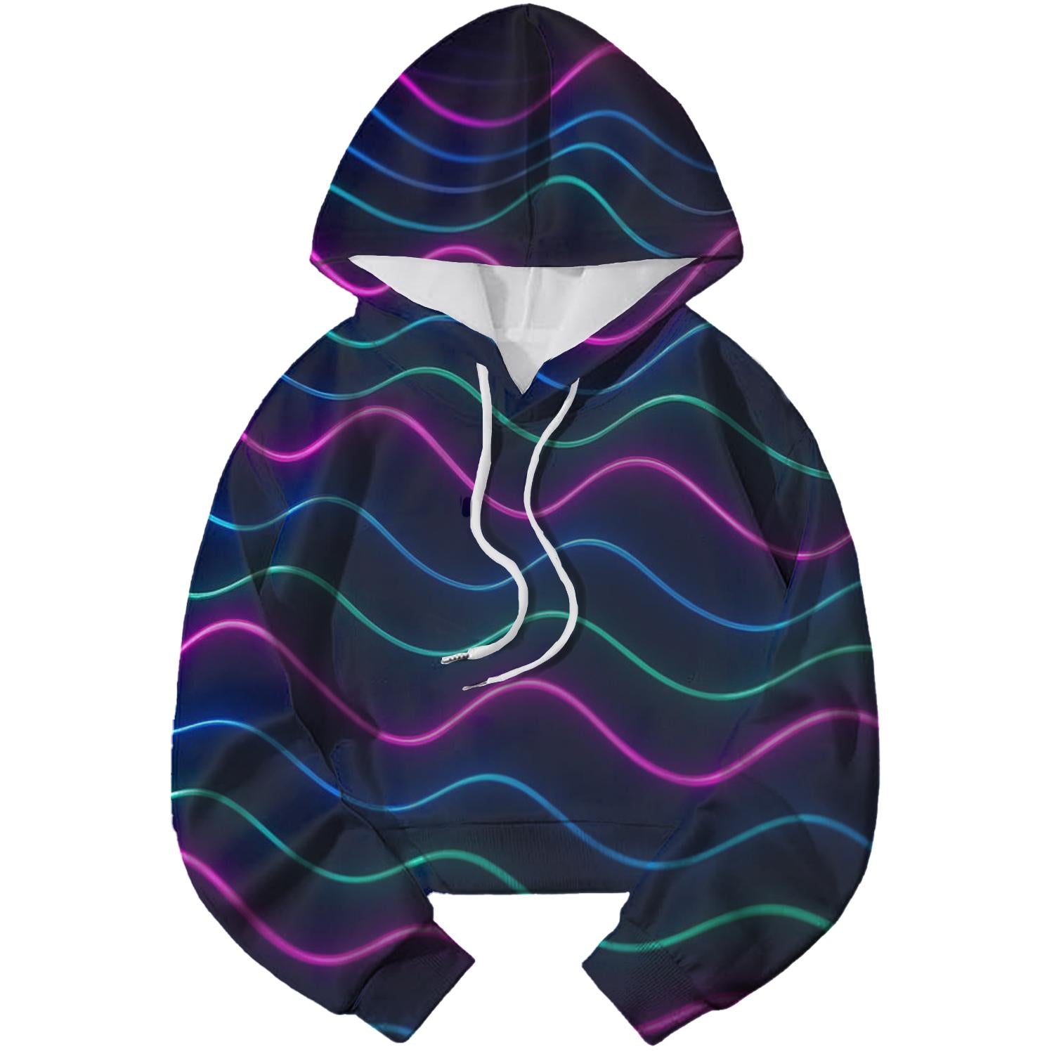 Retro Synth Waves Hoodie