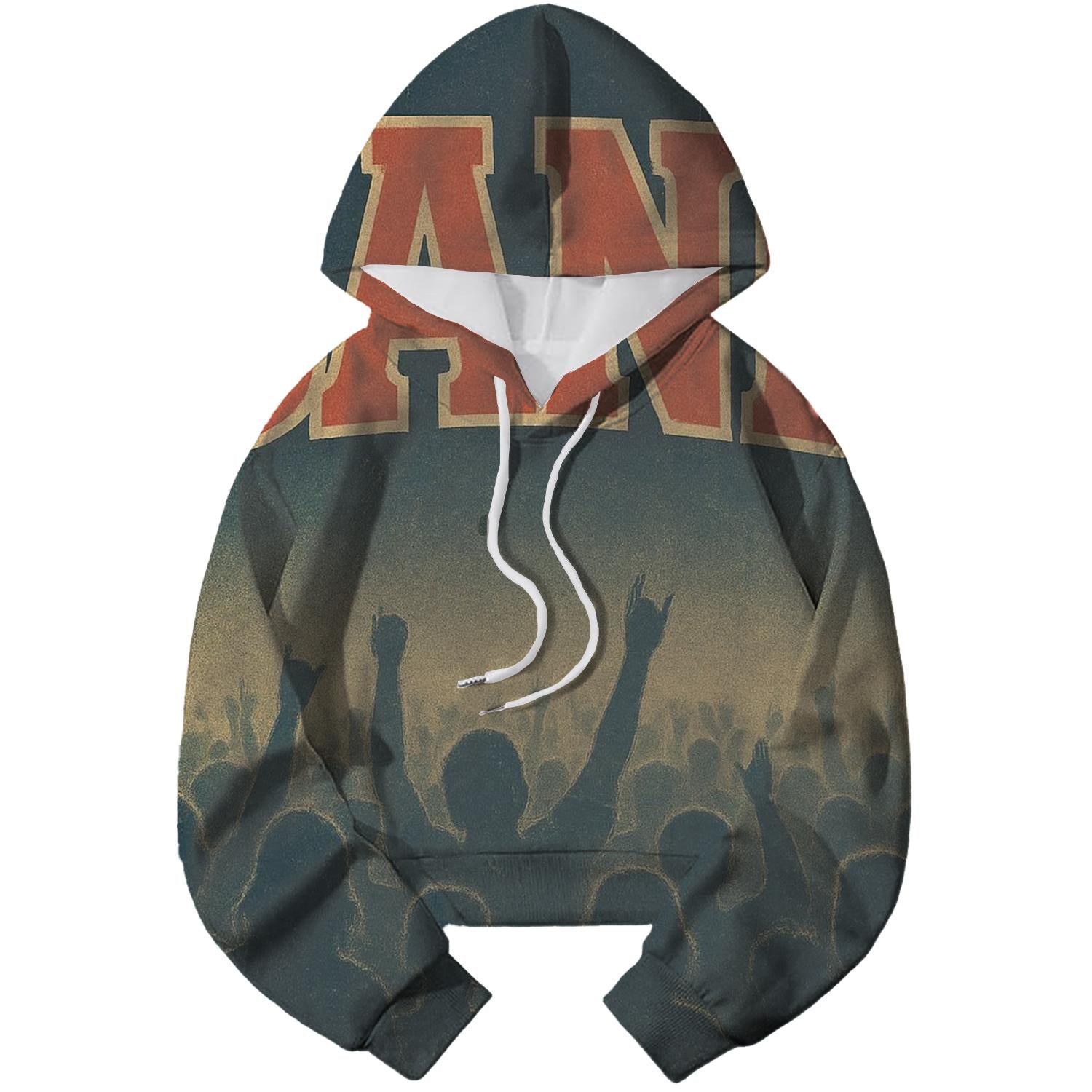 Faded Graphic Tee Legacy Hoodie