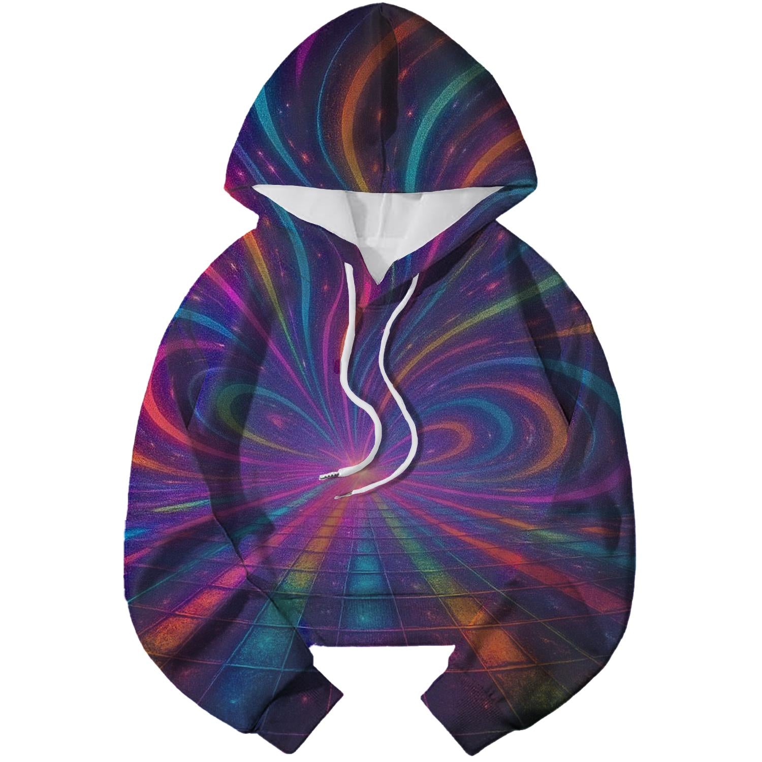 Electro Disco Lights Hoodie
