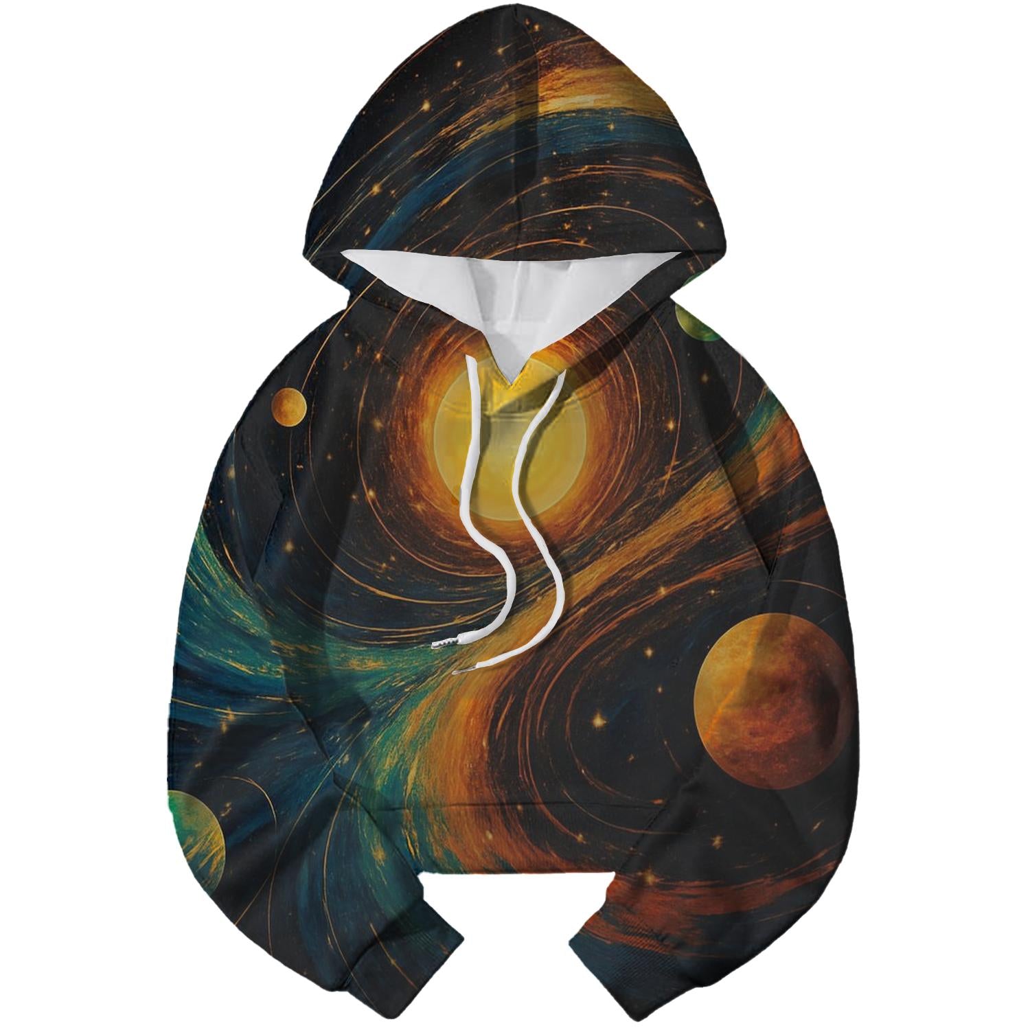 Stellar Odyssey Cropped Hoodie