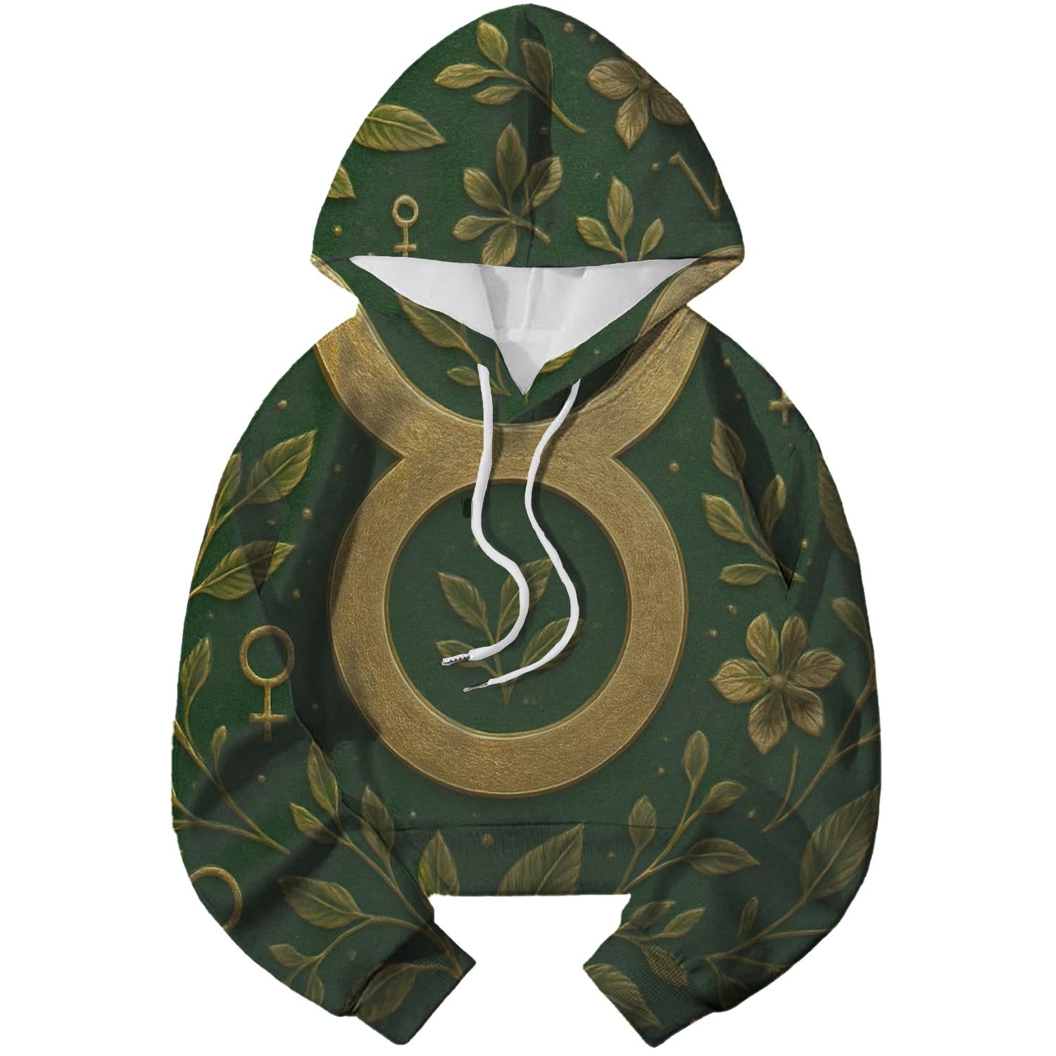 Mystic Taurus Bull Glyph Hoodie