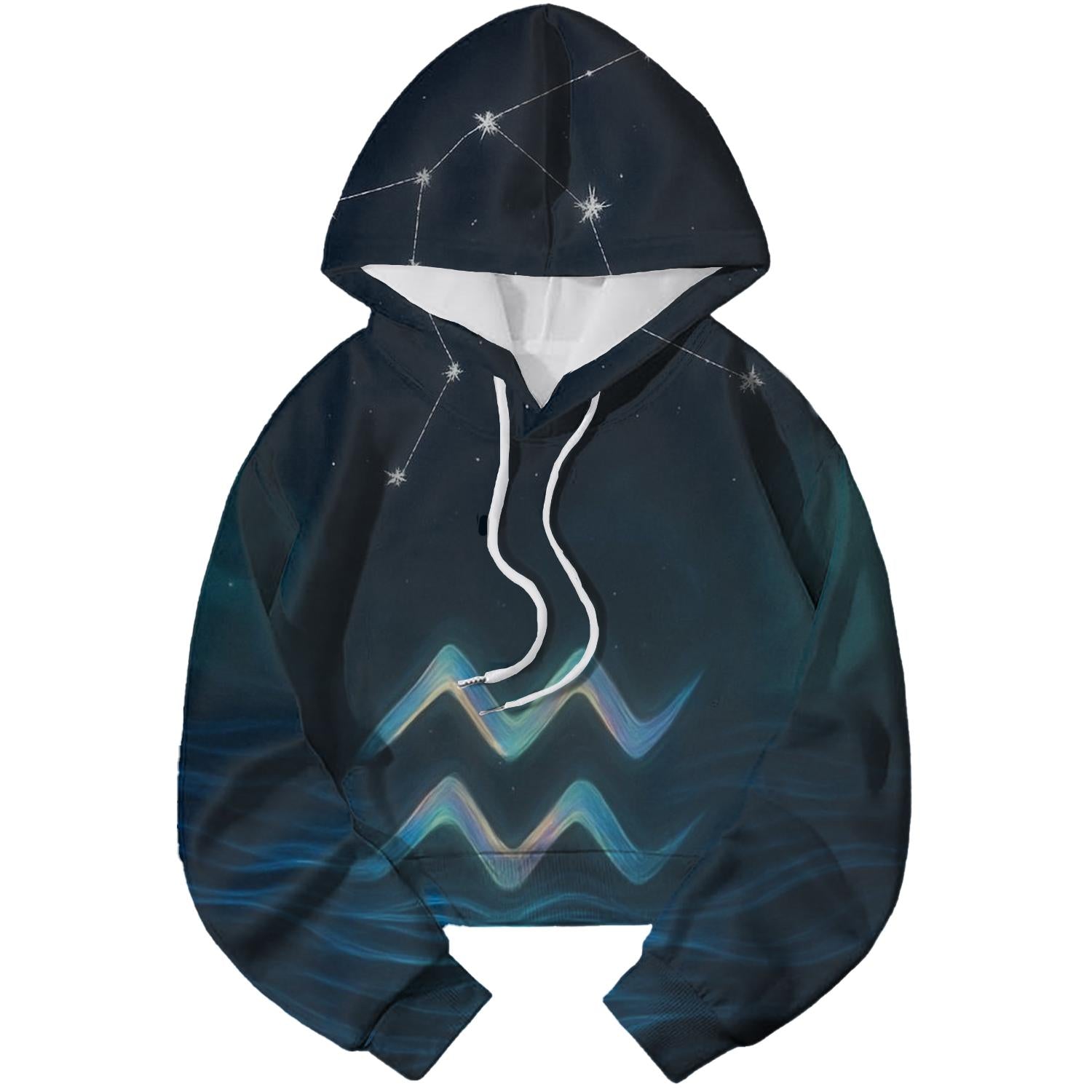 Galactic Aquarius Visionary Hoodie