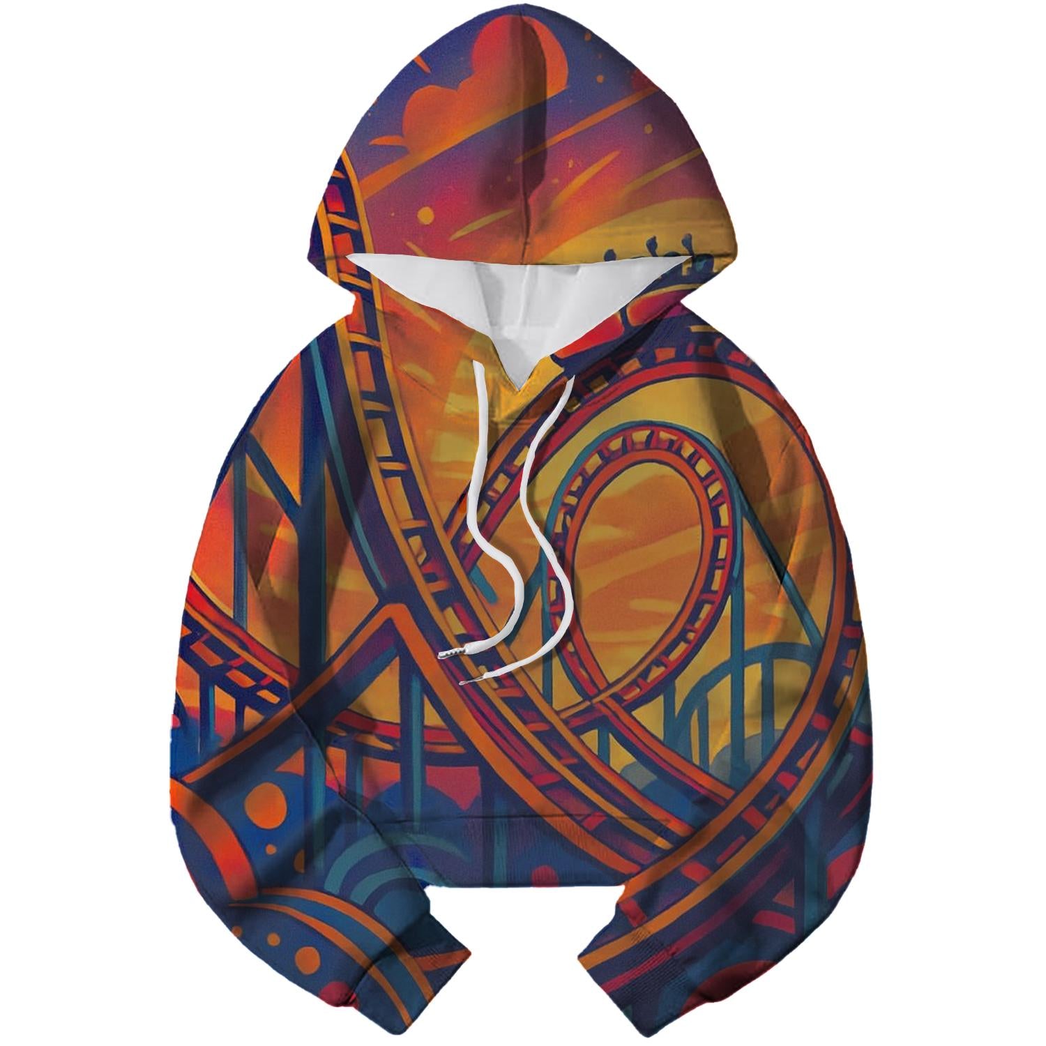 Radical Roller Coaster Hoodie