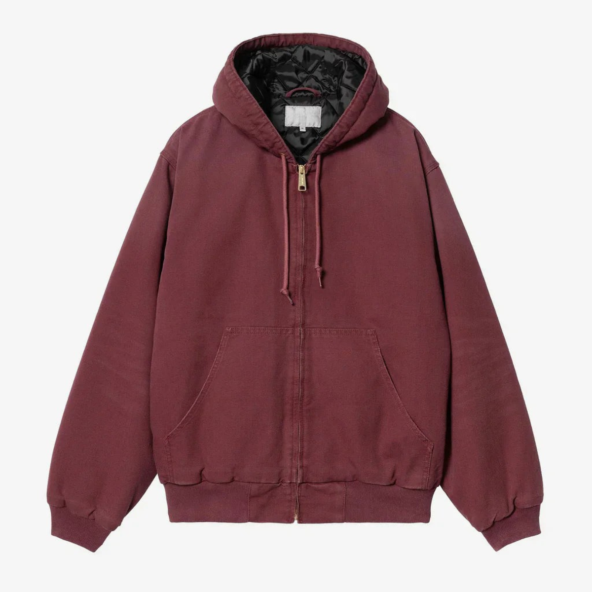 Washed Zip Up Hoodie Jacket for Men