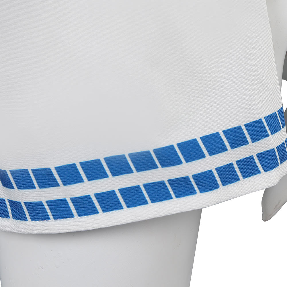 Striped Beach Outfits Suit-Soco Hoodie