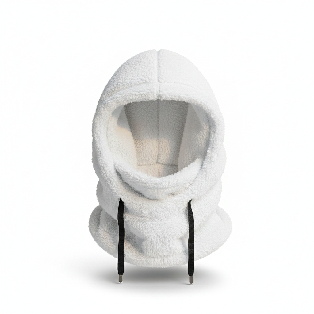 Soft Fleece Warmer Hooded 