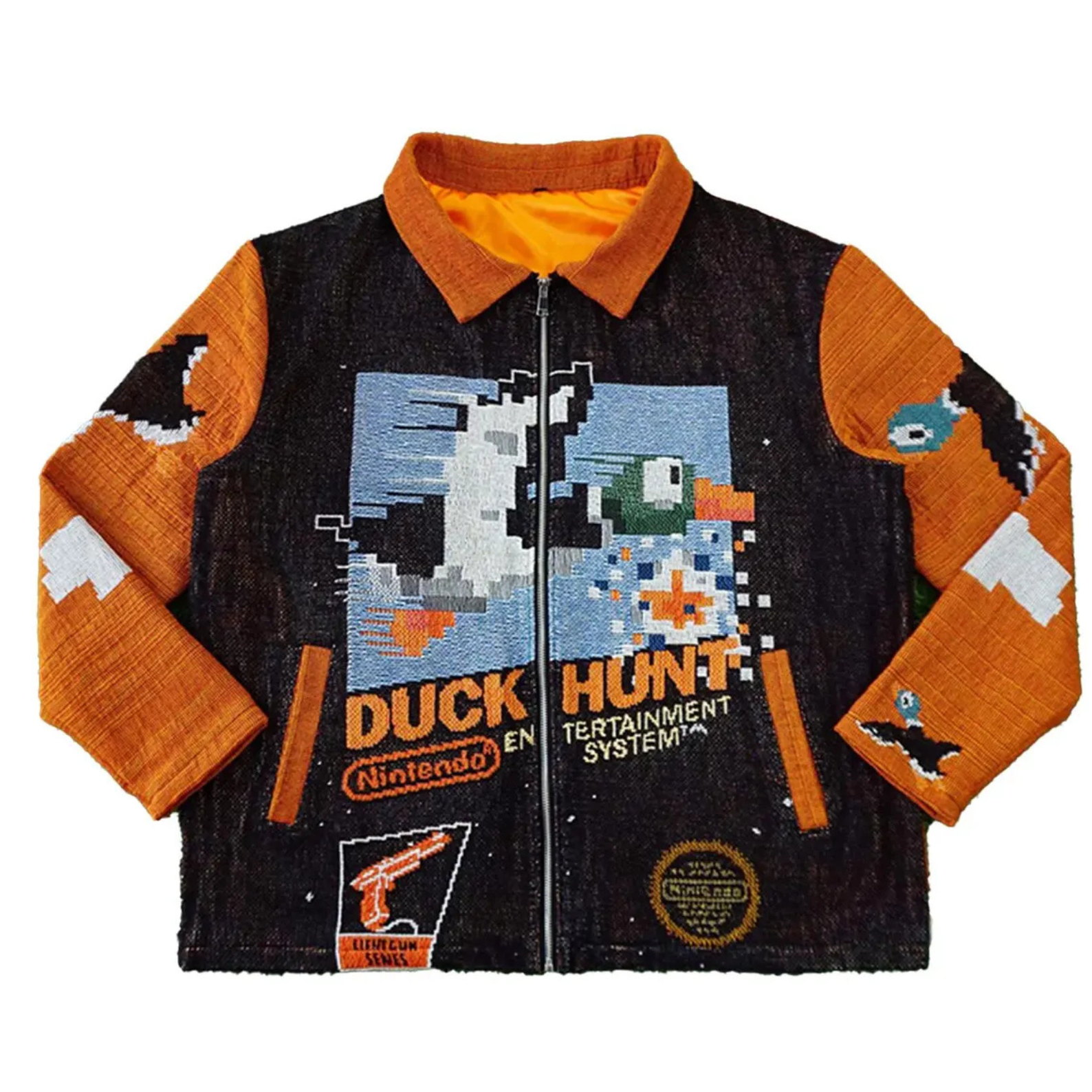 Anime Manga Duck Vintage Gobelin Tapestry Jacket