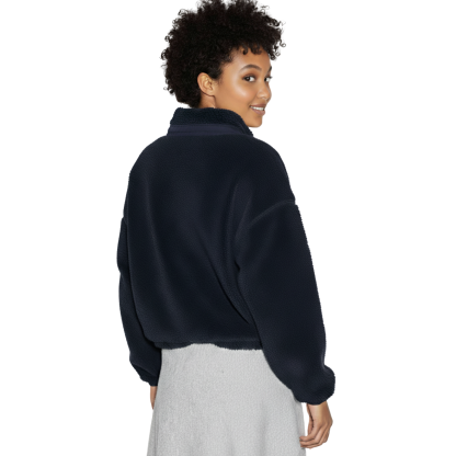 Teddy Bear Fleece Jacket for Women