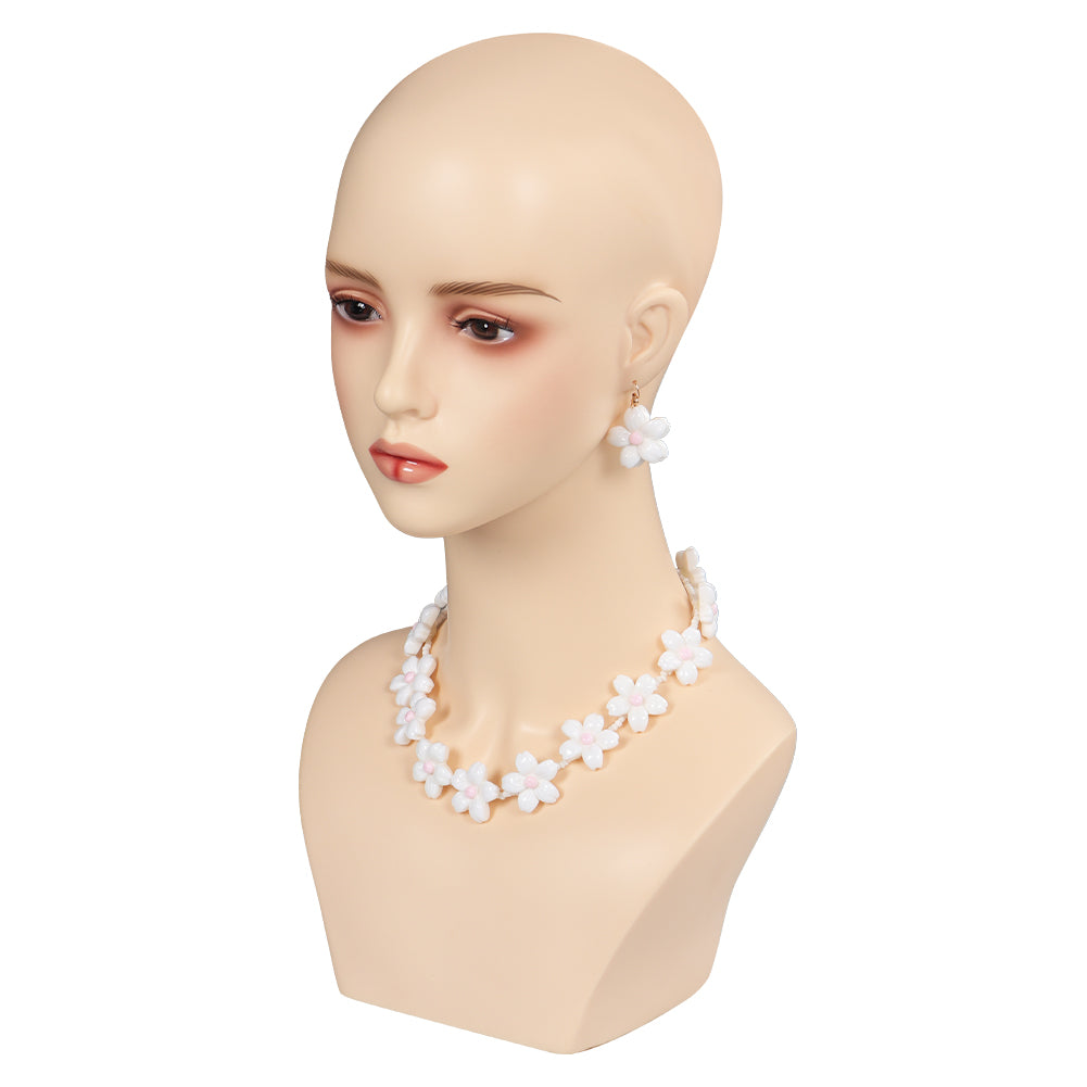 Necklace Earrings Glasses Costume Accessories-Soco Hoodie