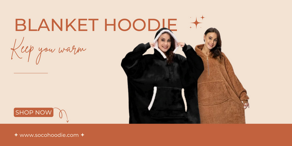 Soco Blanket Hoodie