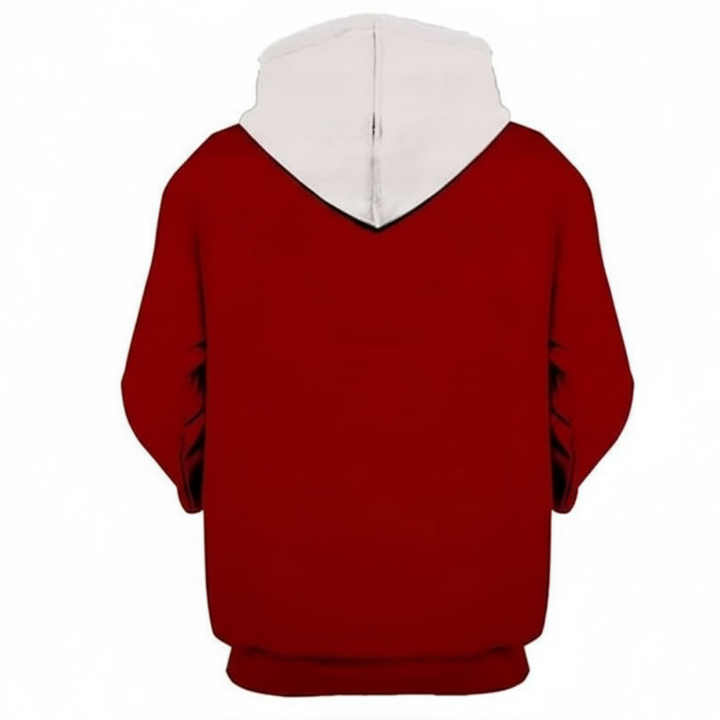 Funny Santa Claus All Over Print Hoodie