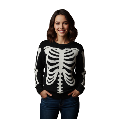 Christmas Sweater For Women With Festive Winter Design