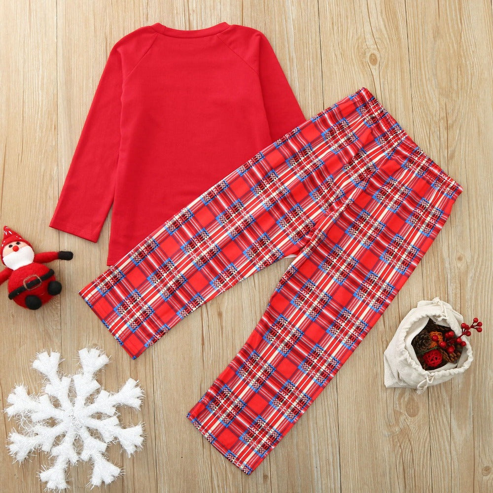 Deer Print Deco Gift Pajama Set