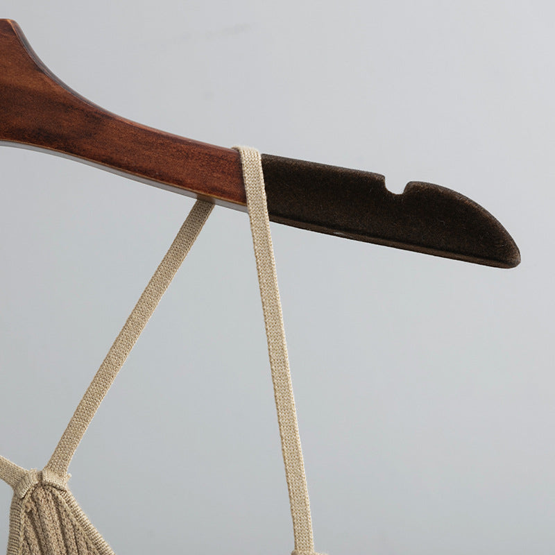 Halter Knitted Dress For Women-Soco Hoodie