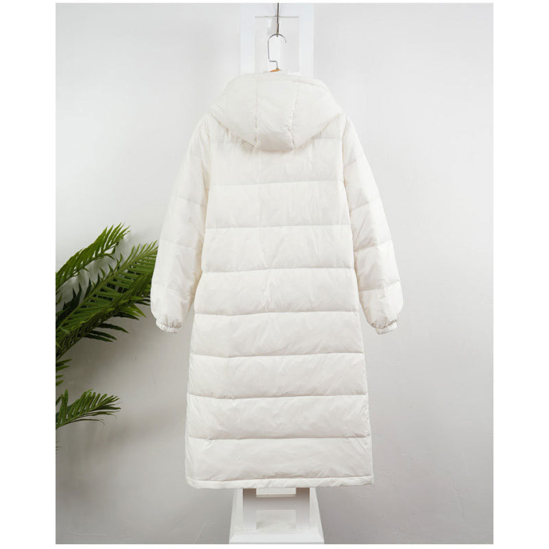 Winter Thicken Warm Down Parkas Jacket For Women-Soco Hoodie