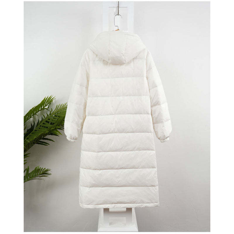 Winter Thicken Warm Down Parkas Jacket For Women-Soco Hoodie