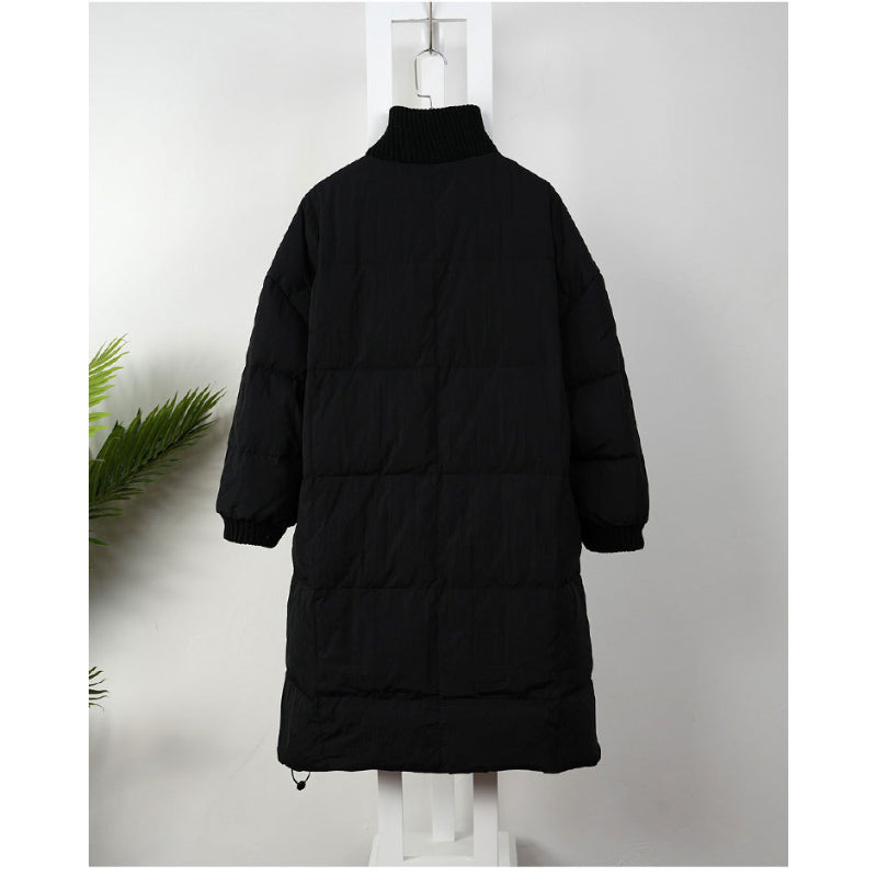 Cotton Thickened Long Parkas Coat for Women-Soco Hoodie