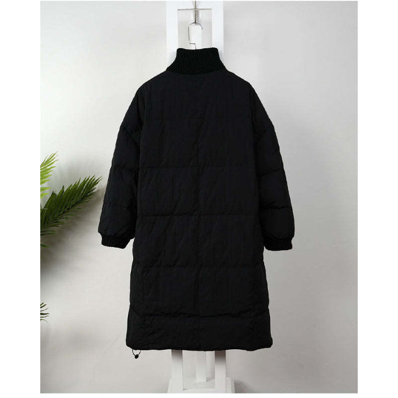 Cotton Thickened Long Parkas Coat for Women-Soco Hoodie