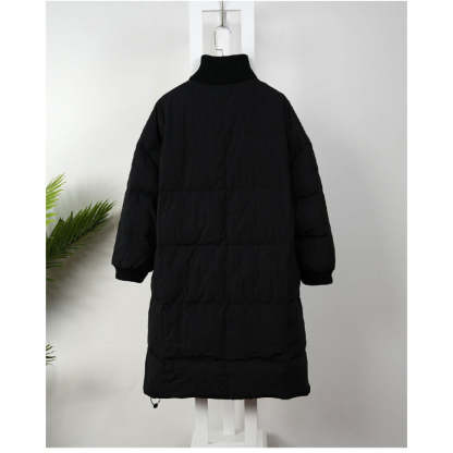 Cotton Thickened Long Parkas Coat for Women-Soco Hoodie