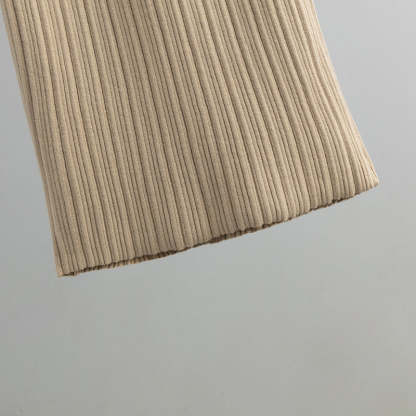 Halter Knitted Dress For Women-Soco Hoodie