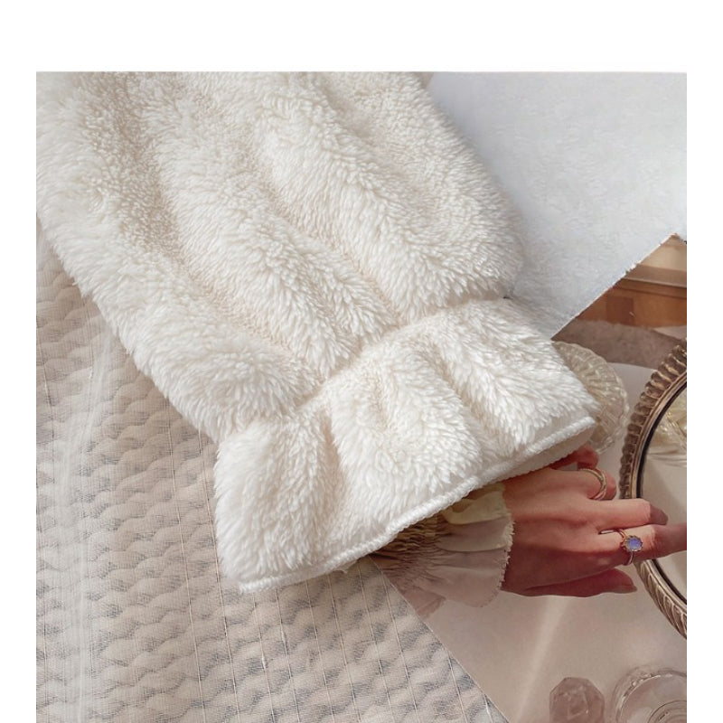 Korean Lace Long Pajama Set For Women-Soco Hoodie