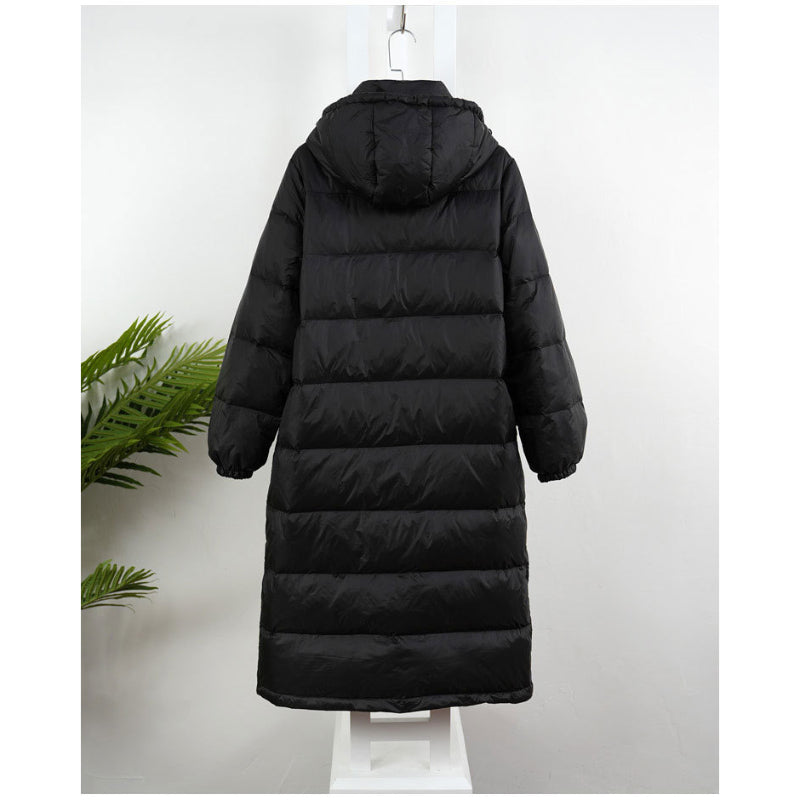 Winter Thicken Warm Down Parkas Jacket For Women-Soco Hoodie