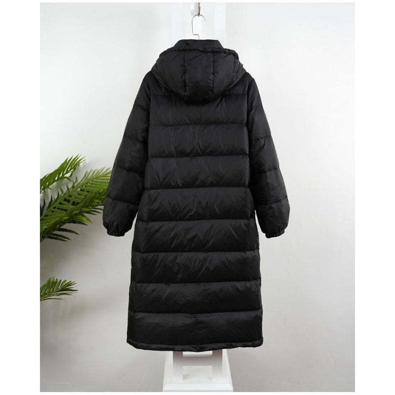 Winter Thicken Warm Down Parkas Jacket For Women-Soco Hoodie
