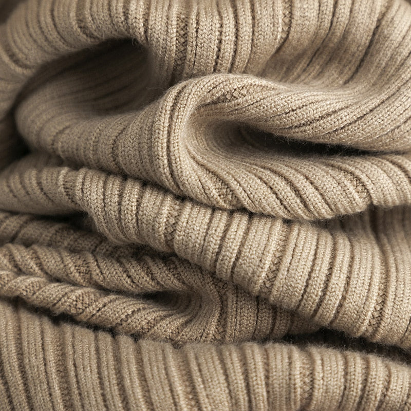 Halter Knitted Dress For Women-Soco Hoodie