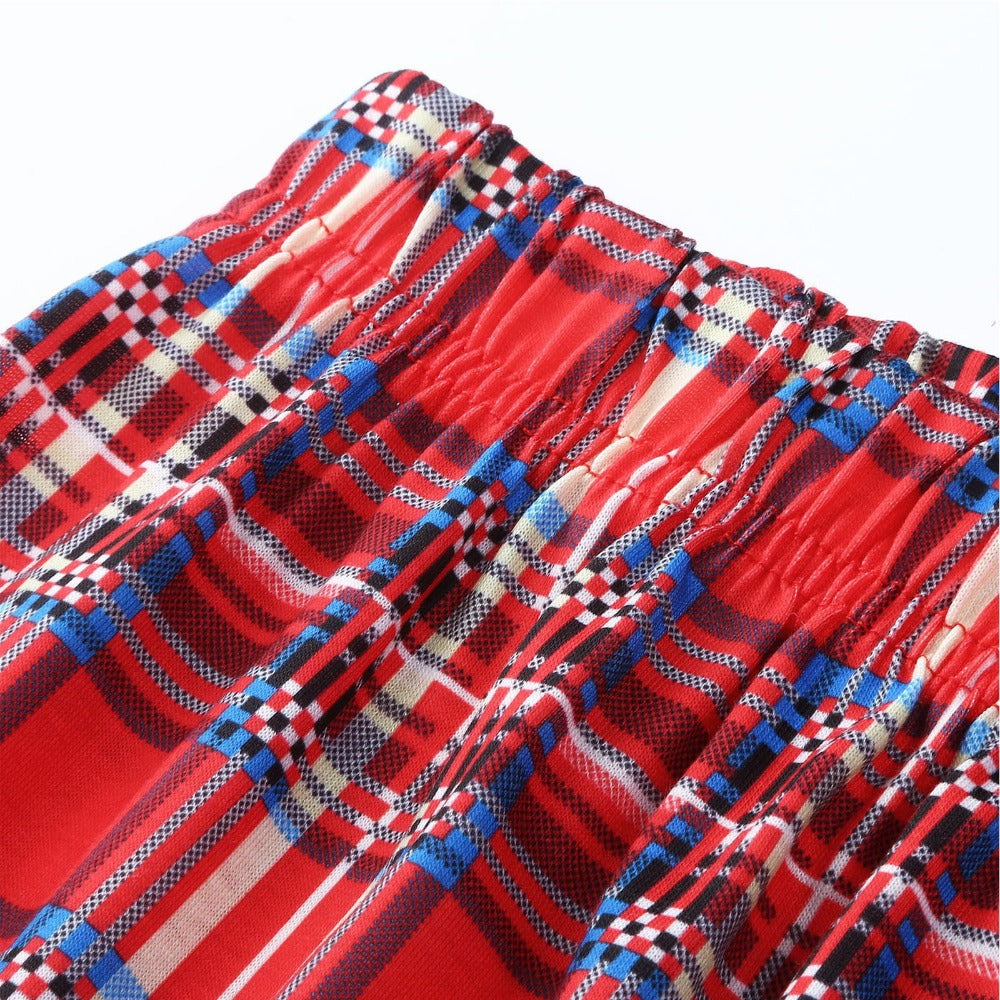 Deer Print Deco Gift Pajama Set