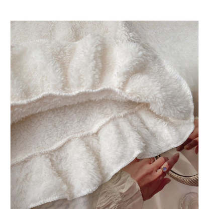 Korean Lace Long Pajama Set For Women-Soco Hoodie