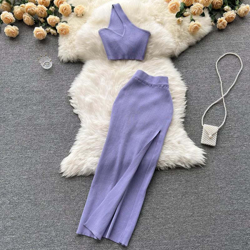 French Retro Knitted Skirts Cap-Soco Hoodie