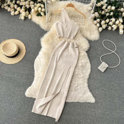 French Retro Knitted Skirts Cap-Soco Hoodie