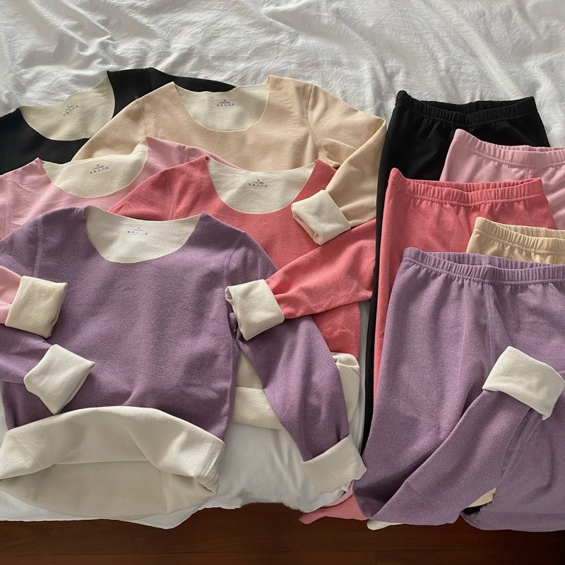 Autumn Long-Sleeved Pajamas Suit Sets For Women-Soco Hoodie