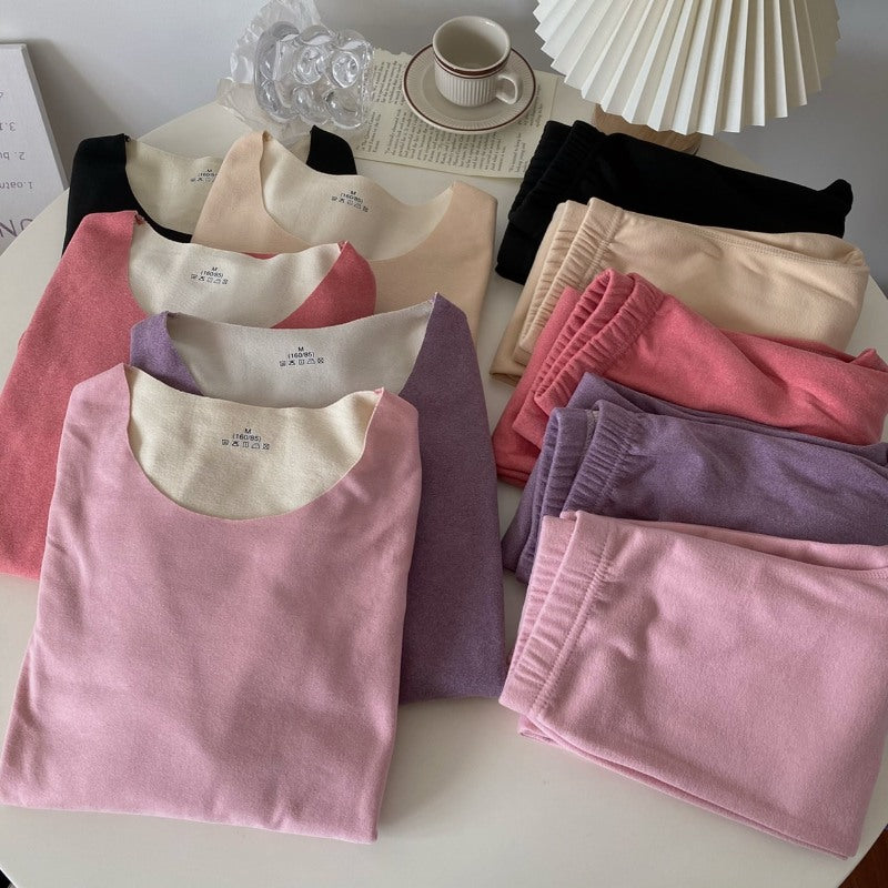 Autumn Long-Sleeved Pajamas Suit Sets For Women-Soco Hoodie