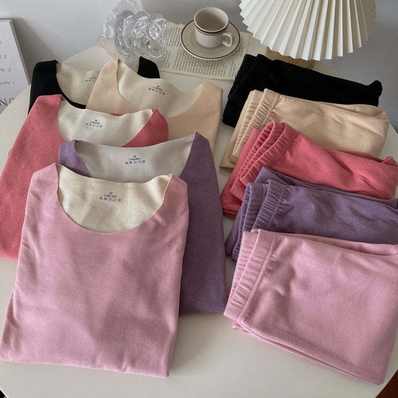 Autumn Long-Sleeved Pajamas Suit Sets For Women-Soco Hoodie