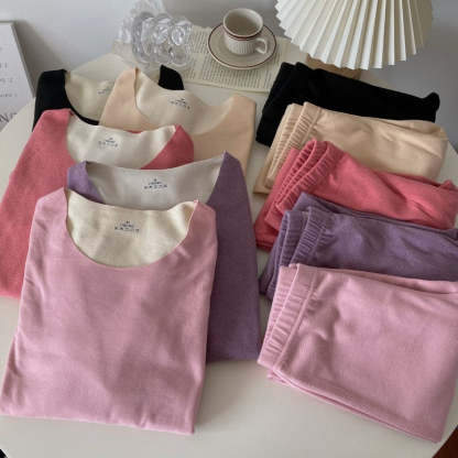 Autumn Long-Sleeved Pajamas Suit Sets For Women-Soco Hoodie