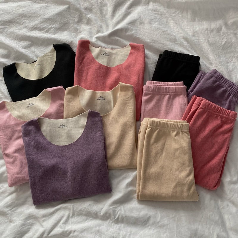 Autumn Long-Sleeved Pajamas Suit Sets For Women-Soco Hoodie