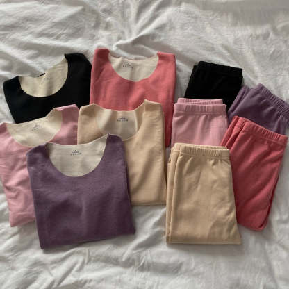 Autumn Long-Sleeved Pajamas Suit Sets For Women-Soco Hoodie