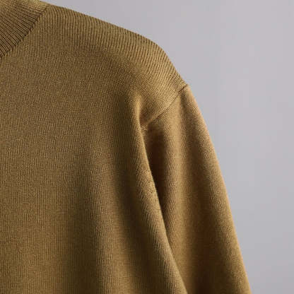 Knitted Sweater Pullover With Pants Two-Piece Set-Soco Hoodie