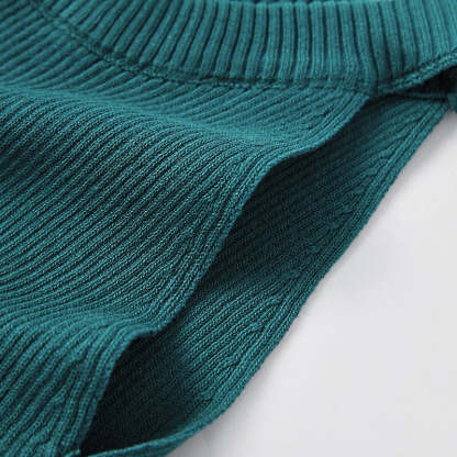 Women Halter Vest Simple Knitted Camisole-Soco Hoodie