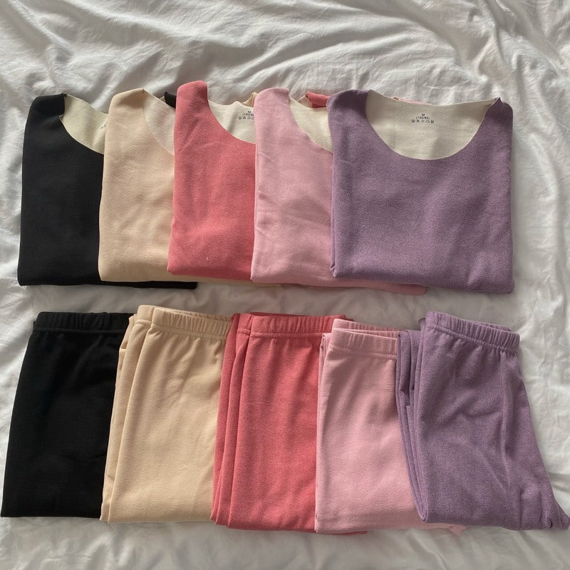 Autumn Long-Sleeved Pajamas Suit Sets For Women-Soco Hoodie