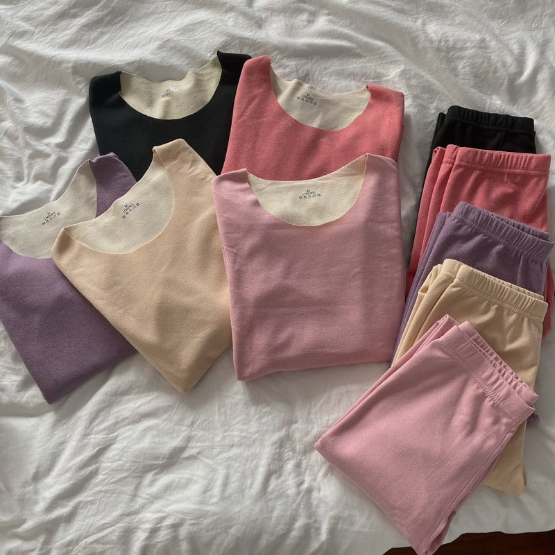 Autumn Long-Sleeved Pajamas Suit Sets For Women-Soco Hoodie