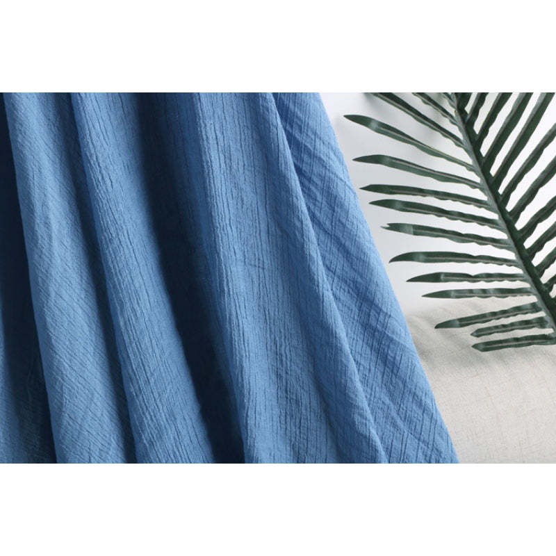 Solid Linen Fishtail Skirt For Women-Soco Hoodie