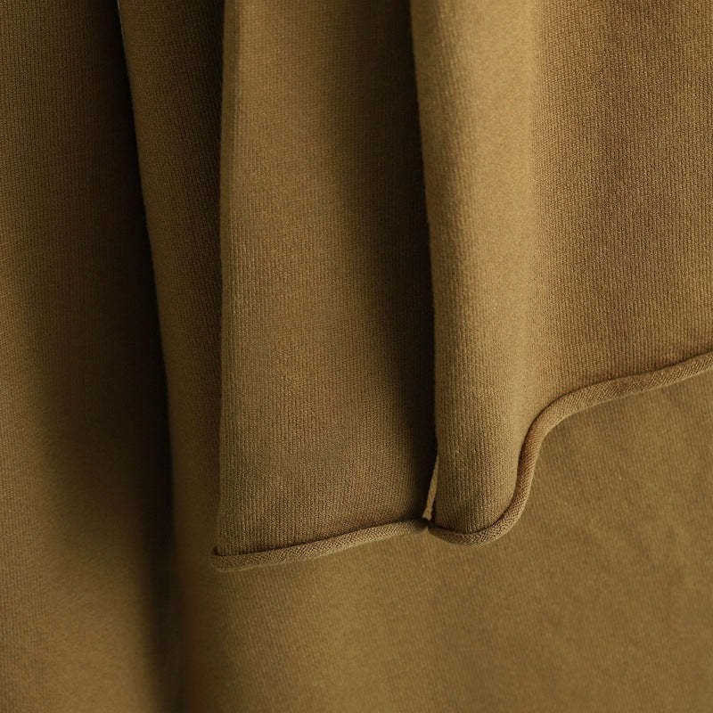 Solid Soft Knitted Wide-Leg Pants Set-Soco Hoodie